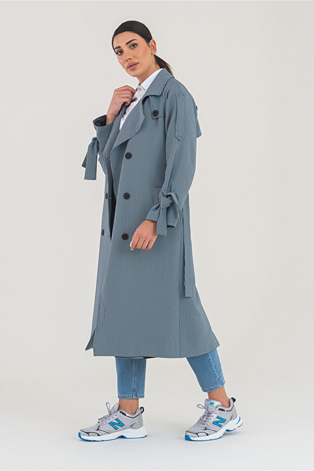 Trençkot oversize - 4