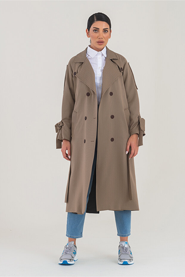 Trençkot oversize - 2