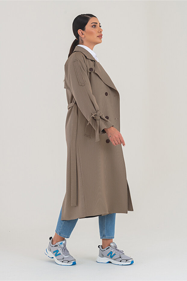 Trençkot oversize - 3