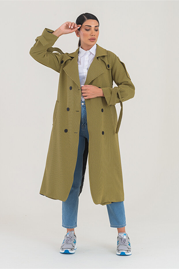 Trençkot oversize - 6