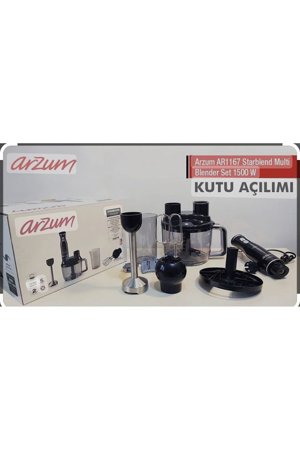 AR1167 Starblend Multi Blender Set Mikser - 2