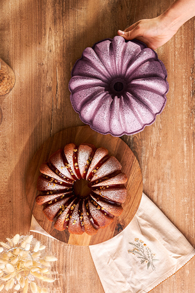 Cemre Kek Kalıbı Pembe - 2