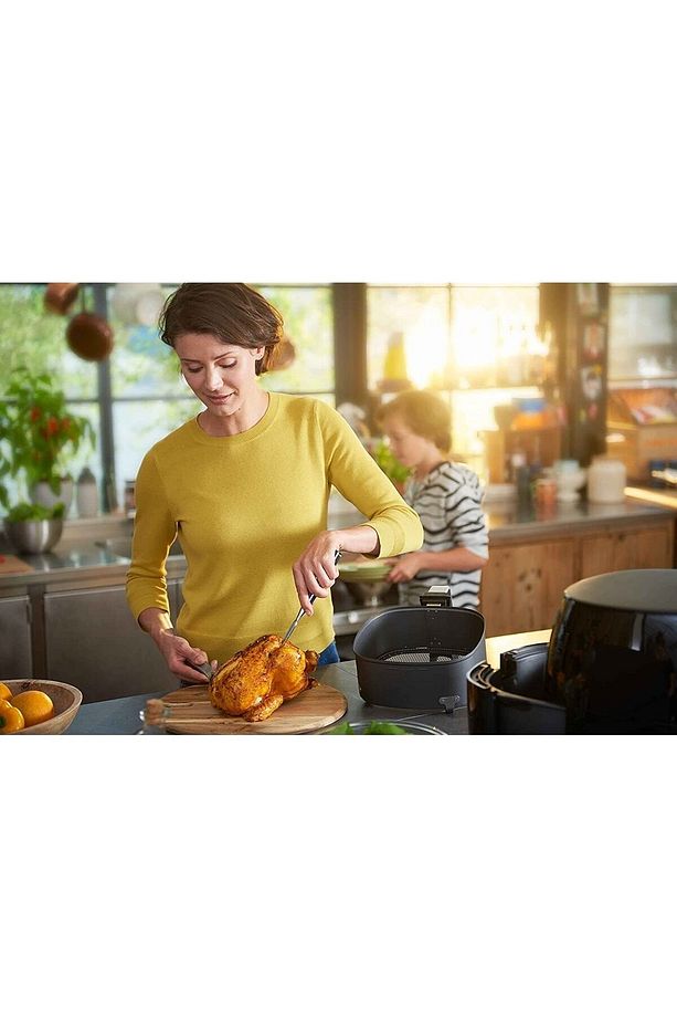 2225w 7.3 L 1.4kg Xxl Airfryer Yağsız Sıcak Hava Fritözü - 7