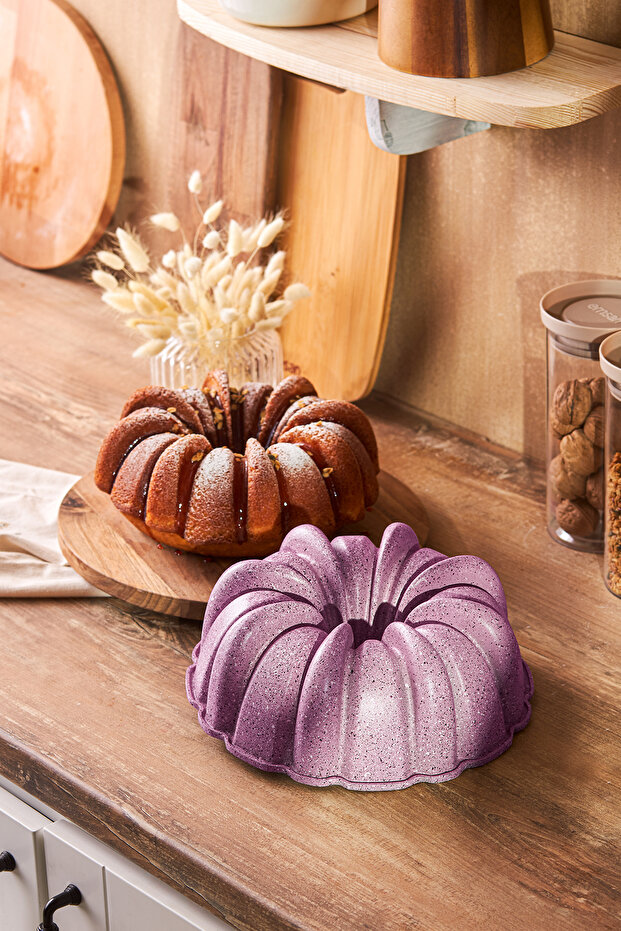 Cemre Kek Kalıbı Pembe - 1