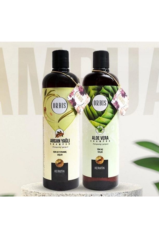 Şampuan 700 ml Argan 14 Adet 1 Koli - 5