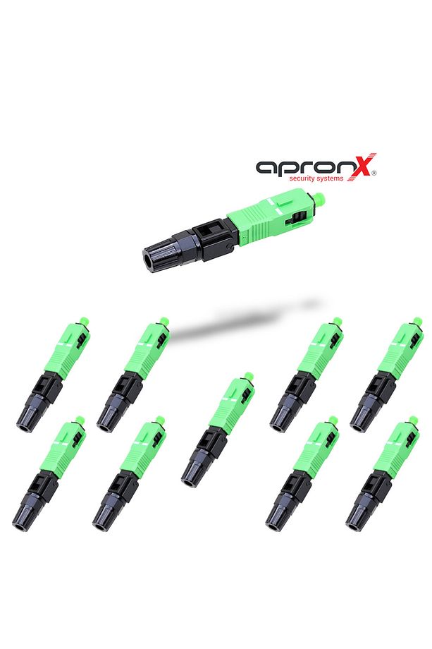 10 Adet Sc/apc Fast Konnektör Sc/apc Fast Connector - 1