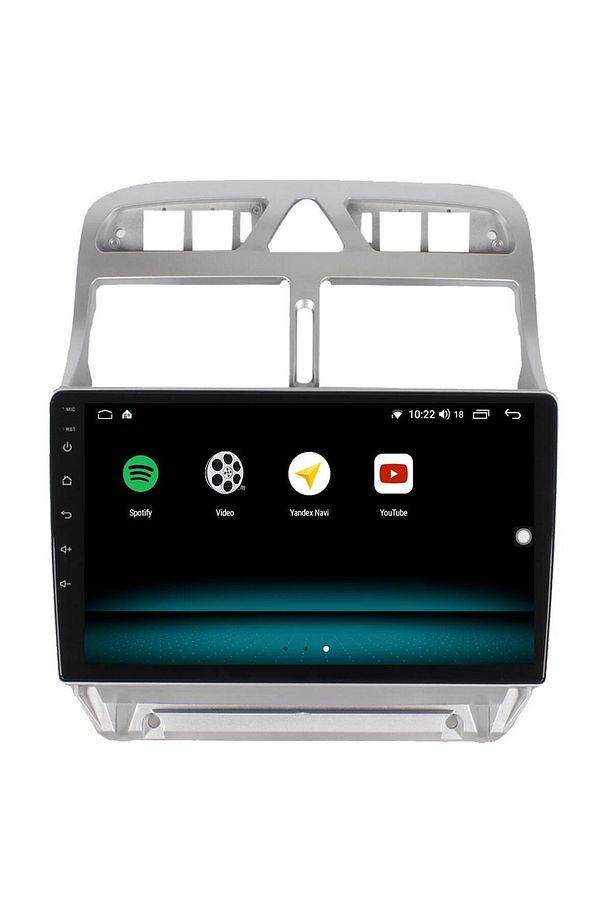 PEUGEOT 307 ANDROİD 13 MULTİMEDYA CARPLAY 4GB RAM+64GB HDD 2002-2013 NAVİGASYON EKRAN - 3