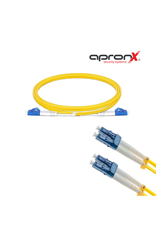 1 Metre LC-LC SM 9/125 DX Patch Kablo Patch Cord