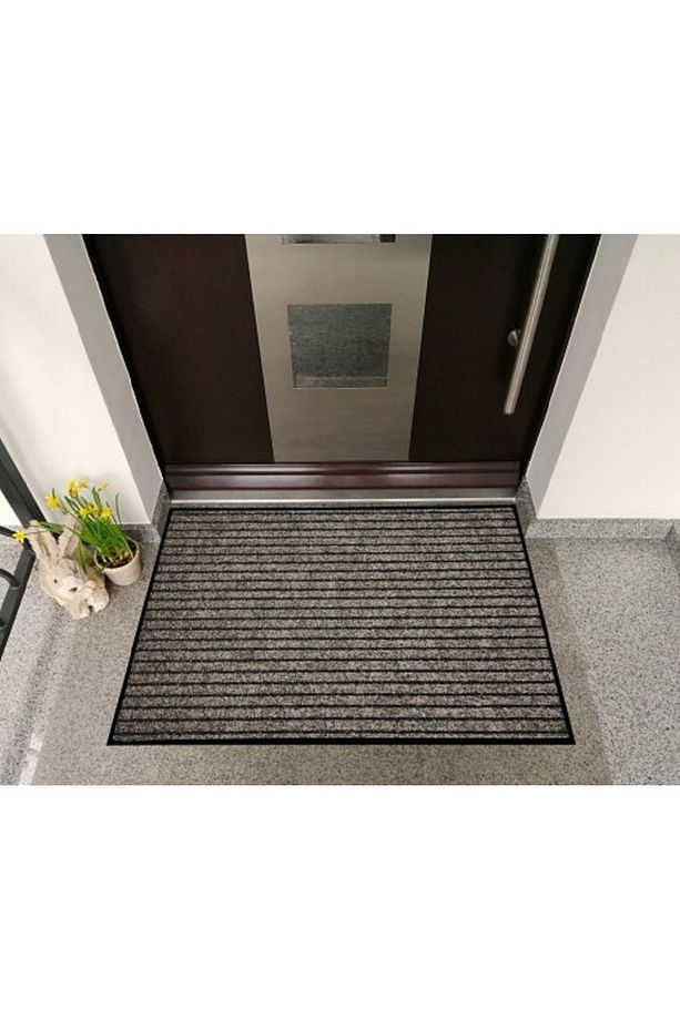 Matte Kir ve Nem Emme Özelliğine Sahip Kapı Önü Paspası 60X90 - 8