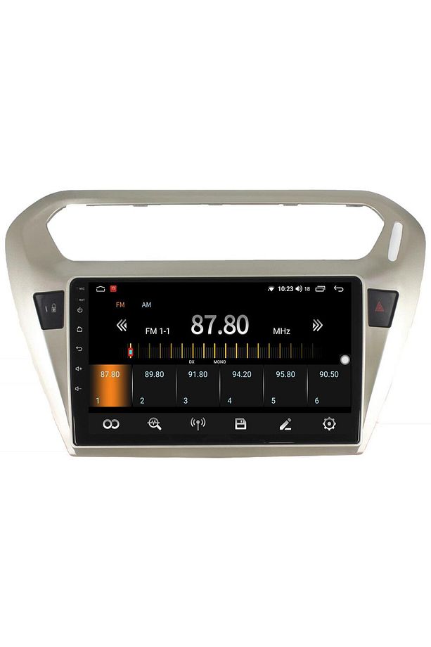 CITROEN C ELYSEE ANDROİD 13 MULTİMEDYA CARPLAY 4GB RAM+64GB HDD OEM NAVİGASYON EKRAN - 2