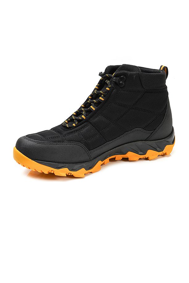 00170 Erkek Bot Su Geçirmez Unisex Waterproof Bağcıklı Bot - 2