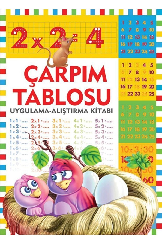 Çarpım Tablosu - 2