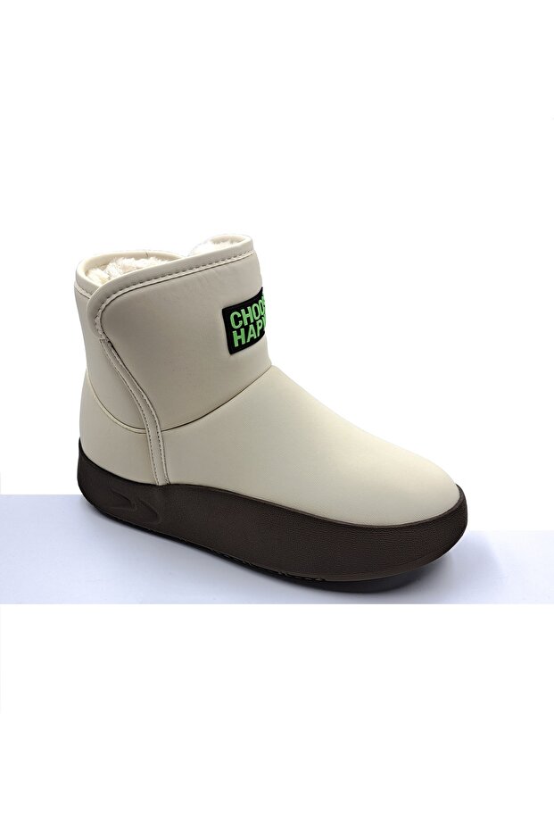 Bej Renk Kadın Bot - 3