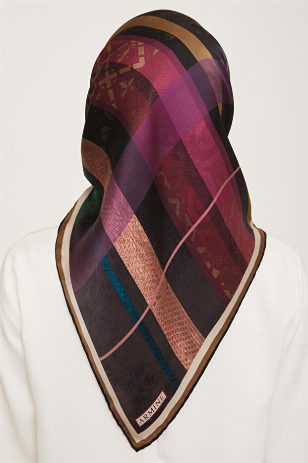 Sura İpek Eşarp 23Ka9023 07 - 4