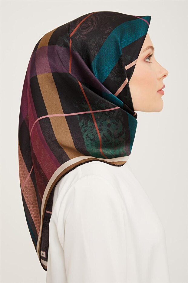 Sura İpek Eşarp 23Ka9023 07 - 2