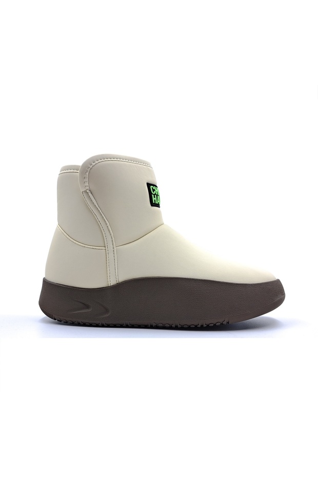 Bej Renk Kadın Bot - 1