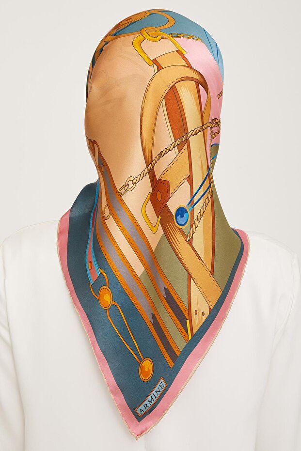 Twill İpek Eşarp 23Ka9046 01 - 4