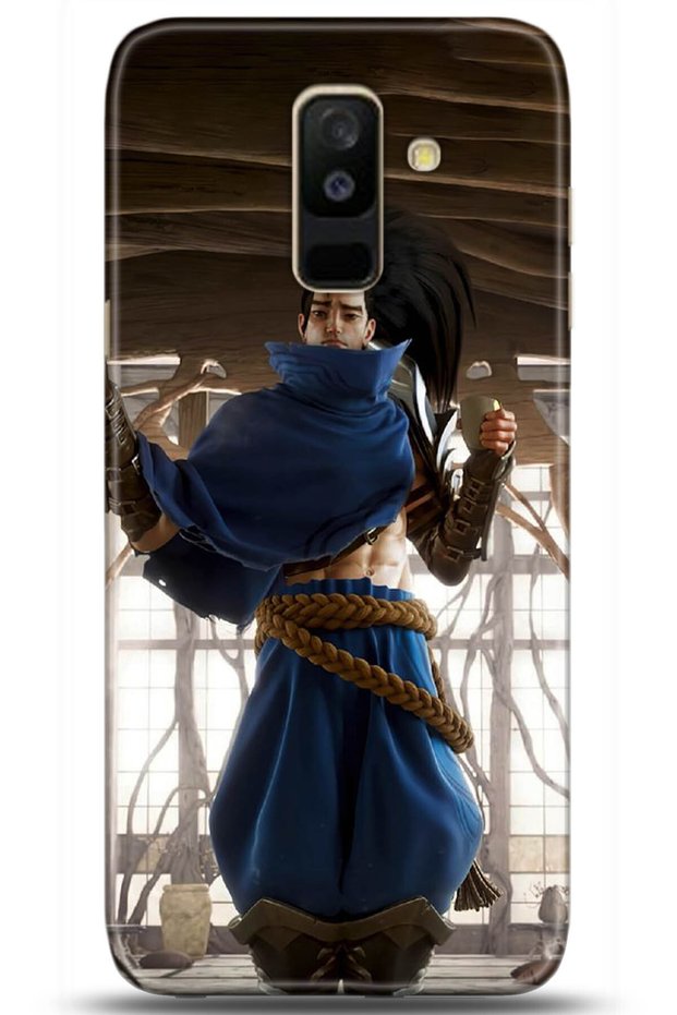 Case for Samsung Galaxy J8 Case Hd Printed Case - Followed Institution 0234