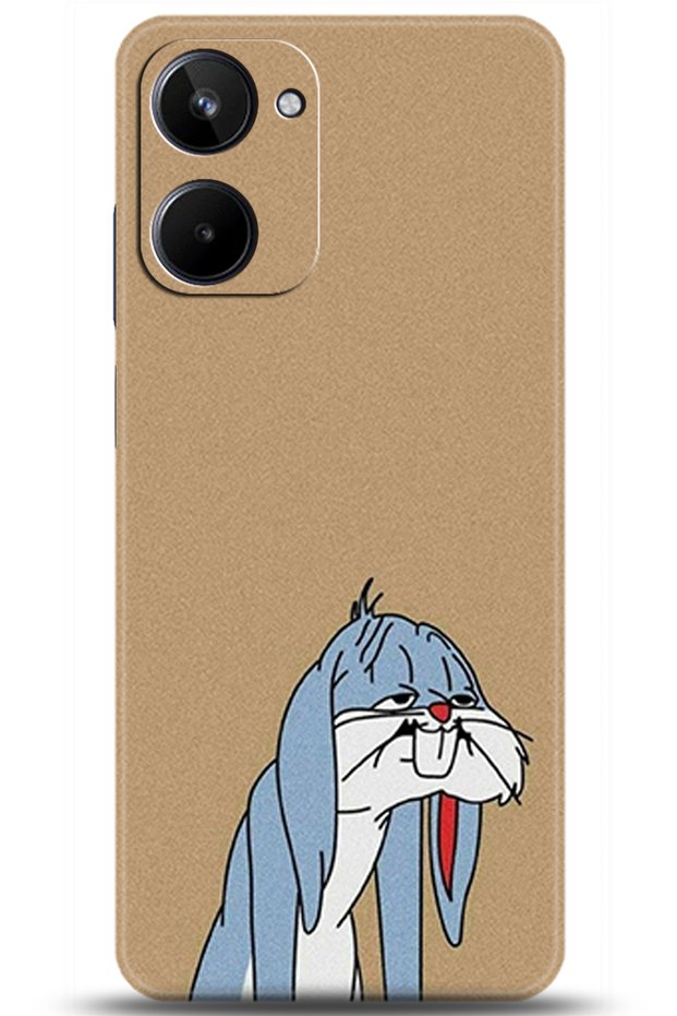 Realme 10 Case Hd Printed Case - Followed Institution 0194