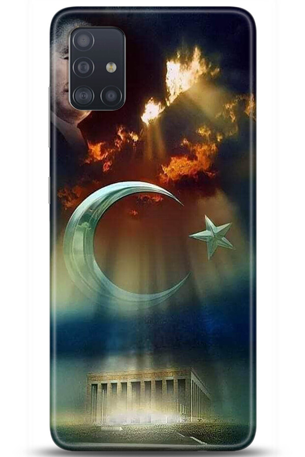 Case for Samsung Galaxy A71 Hd Printed Case - Followed Institution 0183