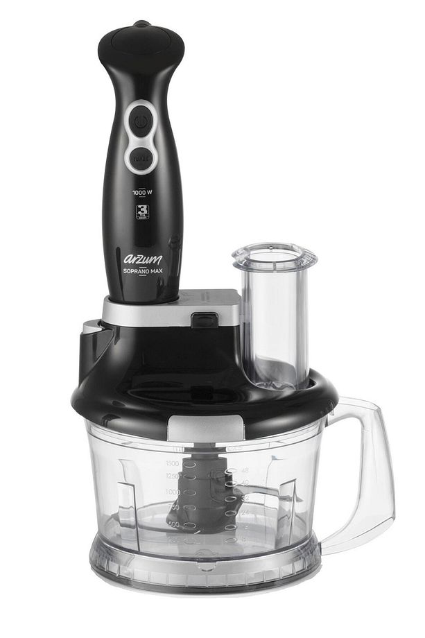 Ar1004 Soprano Max Multi Siyah 1000 W Blender Seti - 3