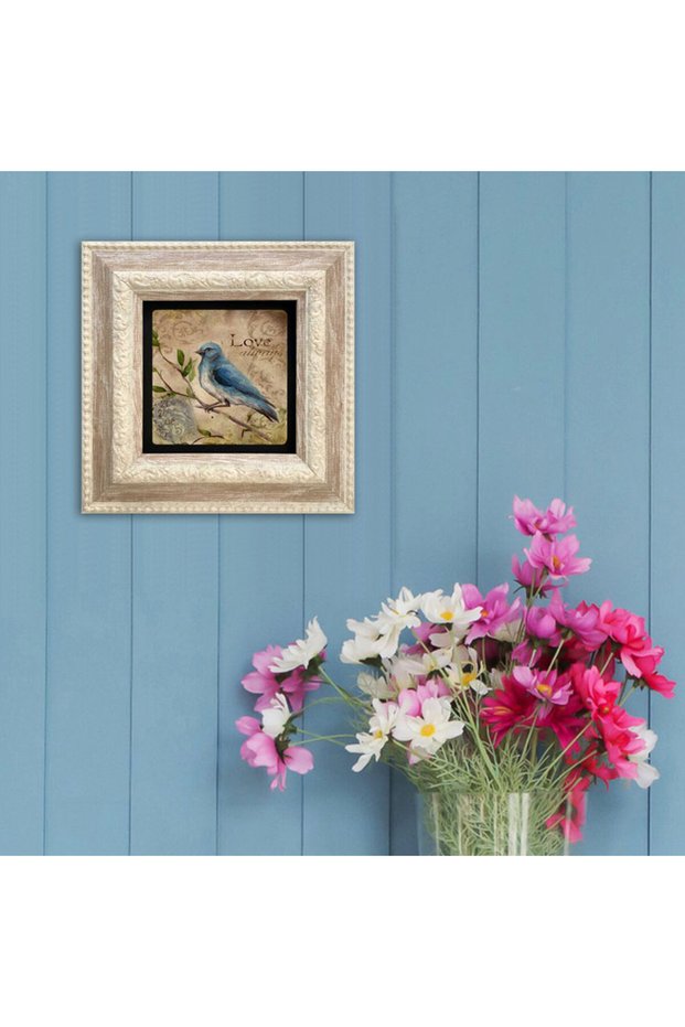 Framed Stone Wall Decor