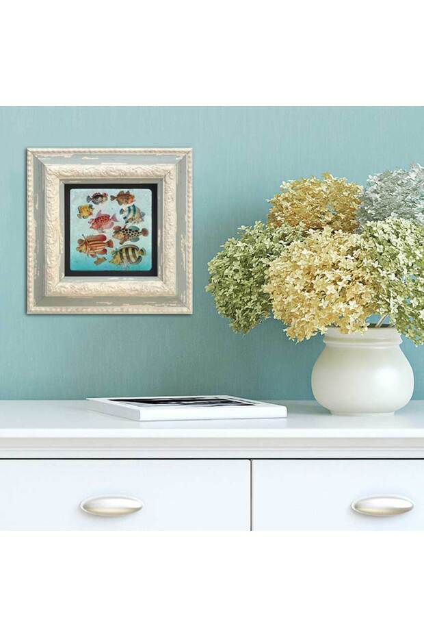 Framed Stone Wall Decor