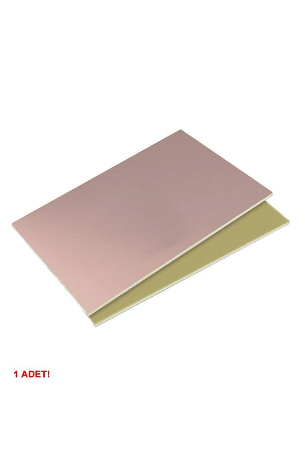 7x10cm Tek Yüz Bakır Plaket Pcb Elektronik Baskı Devre Prototip Test Deney Deneme Kartı Fr4 Levha - 3