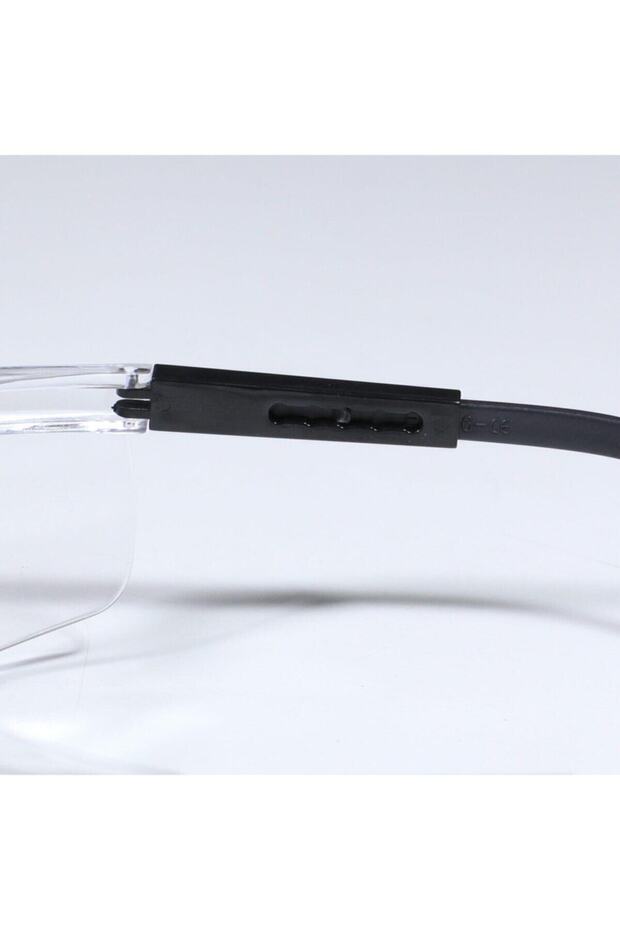 S400 Protective Work Glasses Transparent - 4