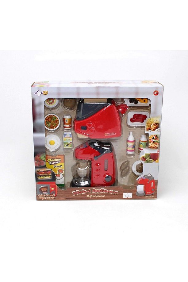 Little Chef Mutfak Gereçleri Set - Ekmek Kızartma - 1