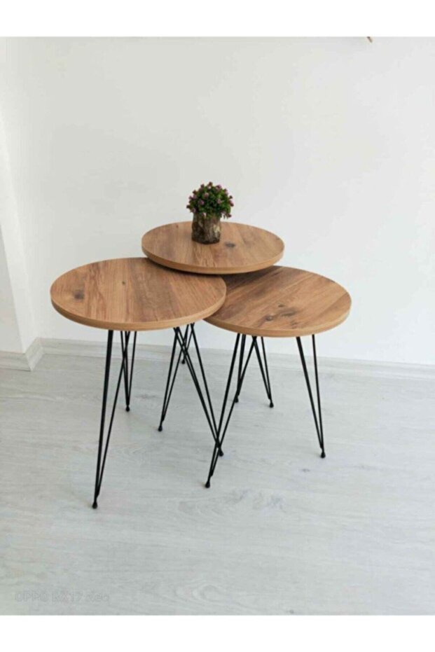 Zigon Sehpa 3 Lü Zigon Sehpa - 3