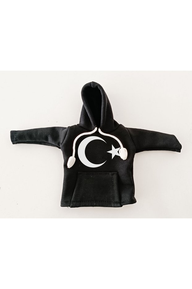 Black Shift Hoodie - Shift Clothing - Shift Fleece - Shift Hoodie with Turkish Flag Logo