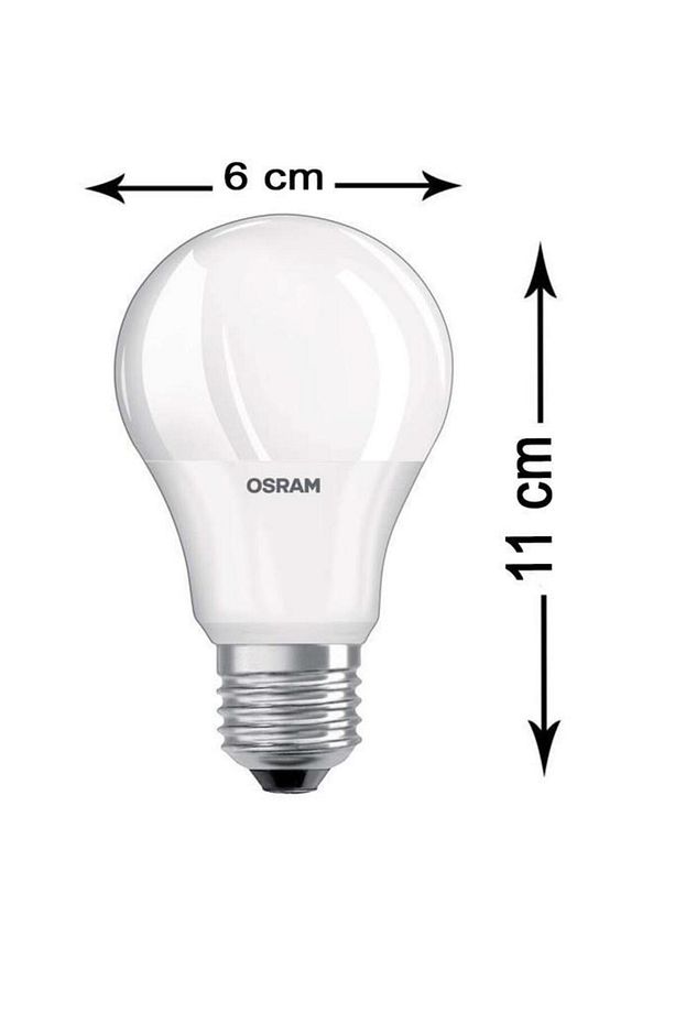 12W (105W) Led Ampul 2700K Sarı - E27 Duy - 2