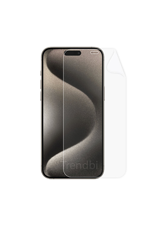 Iphone 15 Pro Max Screen Protector Polyurethane Film - 1