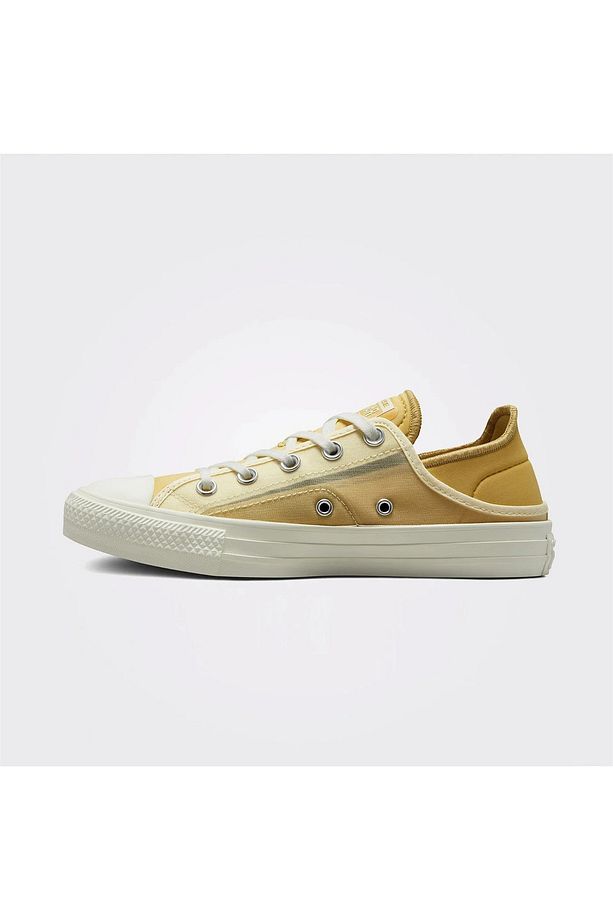 Chuck Taylor All Star Crush Heel Summer Utility Kadın Sarı Sneaker - 2