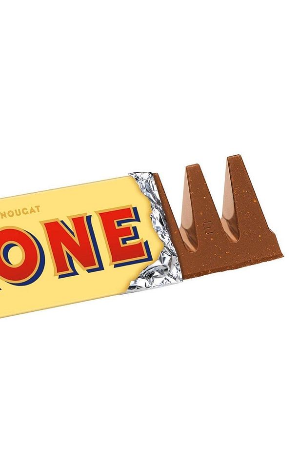 Ballı Badem Parçacıklı Sütlü Çikolata 100 gr. X 4 ADET - 2