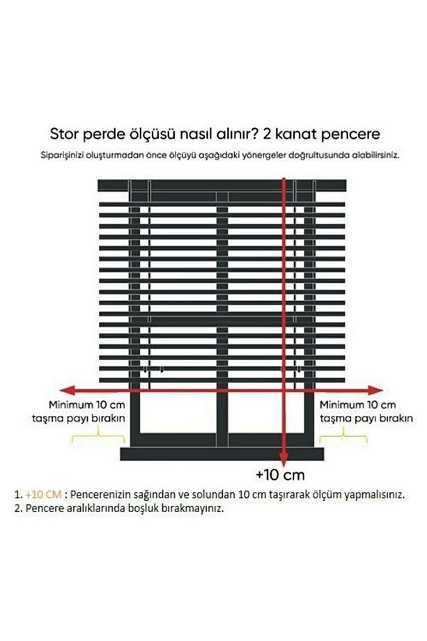 Zebra-beyaz Bambu Zebra Perde - 5