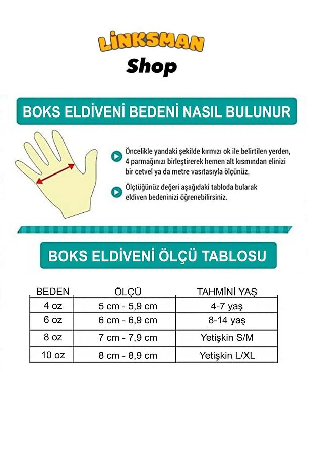 Alpha Boks Eldiveni Mavi + Boks Bandajı - 2'li Set 4 - 6 - 8 - 10 - 12 Oz - 2