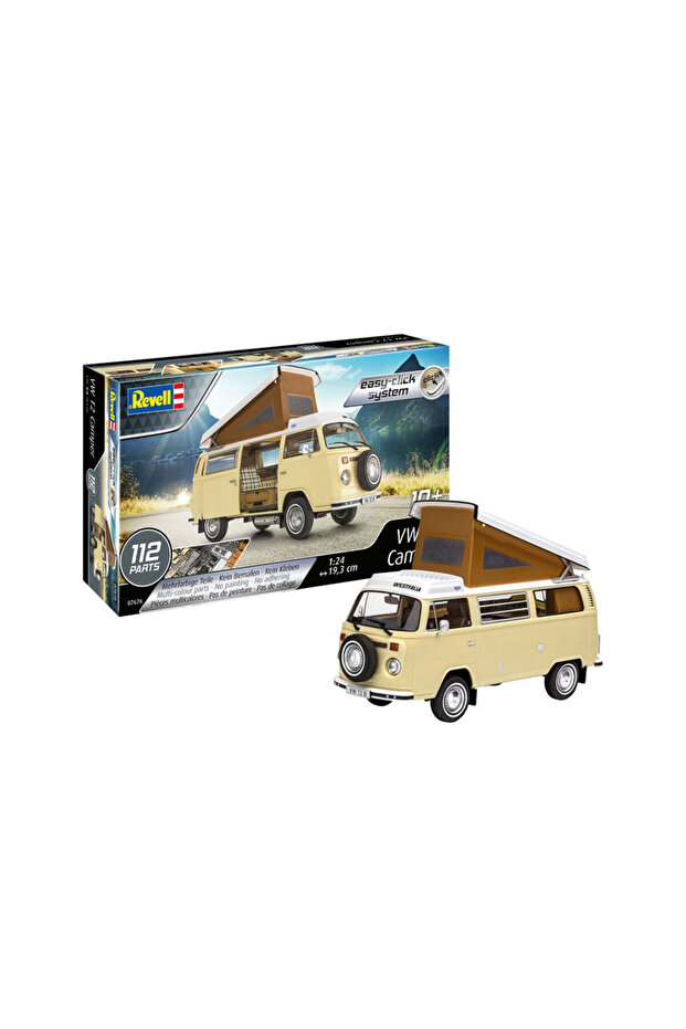 Model Kit VW T2 Camper 07676 - 1