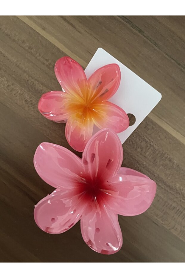 2 إبزيم زهرة اللوتس بأحجام مختلفة