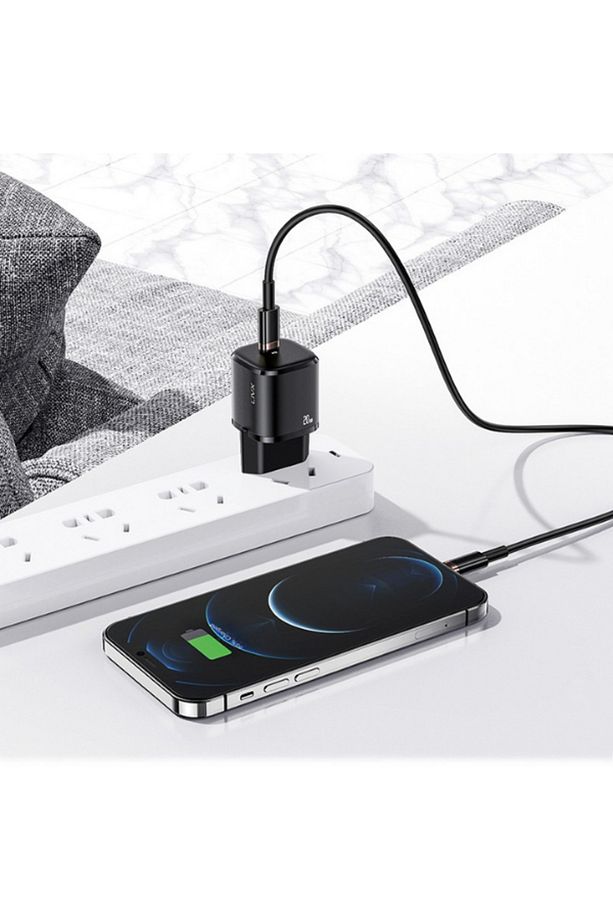 Rapid 20w Iphone Usb-c Type C Mini Pd Hızlı Şarj Cihazı Güç Adaptörü 11 12 13 14 Pro Max L23 - 6