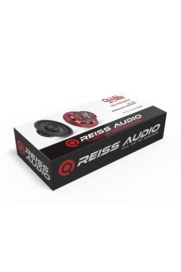 Reis Audio Rs-pro8hx 20 Cm Midrange Speaker - 4
