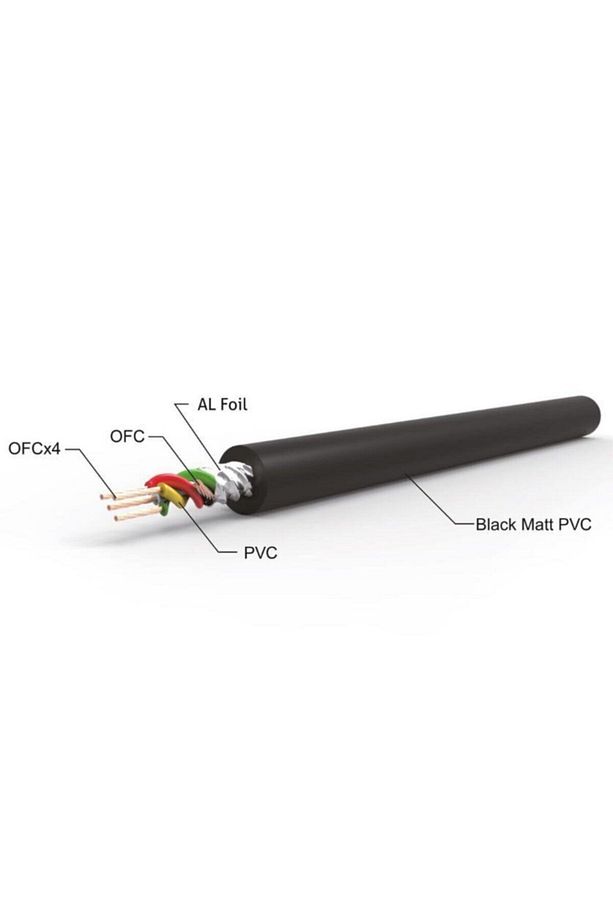 X-1144 4 Lü Rca Kablo Seti - 2
