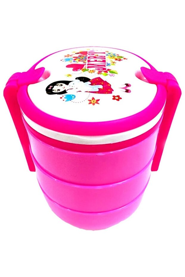 Storage Container - Feeding Bowl - 3 Compartments Sefer Bowl Shaped