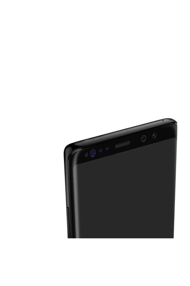 لهاتف سامسونج جالاكسي نوت 9 شاشة حماية كاملة سيراميك مرنة دافين 3 قطع - 2