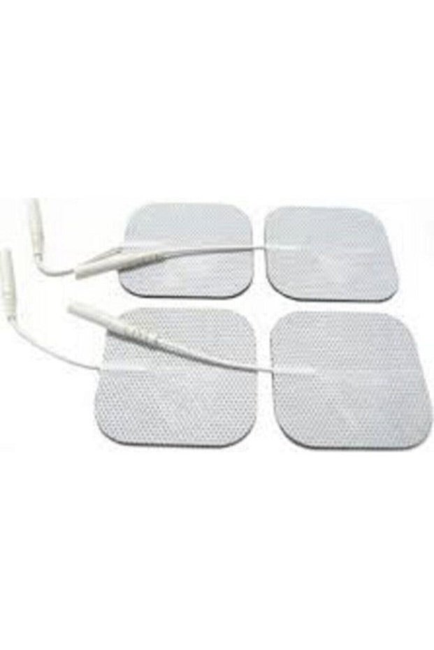 Tens Device Wired Replacement Electrode- 5X5 Tens Pad 4 Pieces