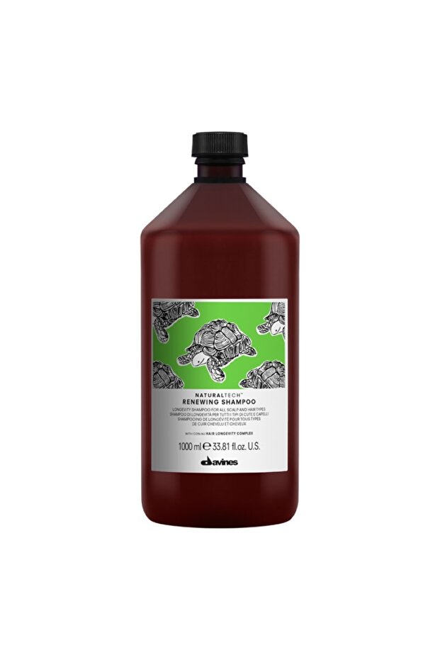Anti-Aging Renewing and Nourishing Rich Care Shampoo 1000 ml - Naturaltech Renewing Shampoo
