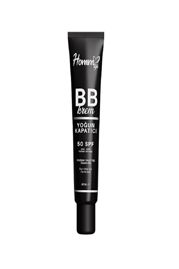 كريم HOMM LIFE BB - 50+ SPF 40 مل خافي عيوب مكثف