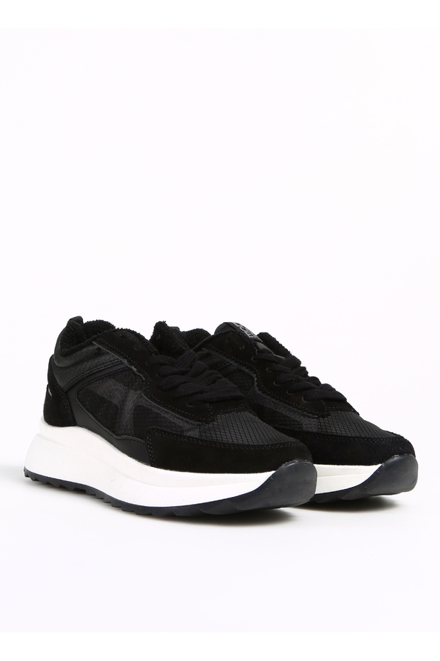 Siyah Kadın Sneaker PASSOW - 2