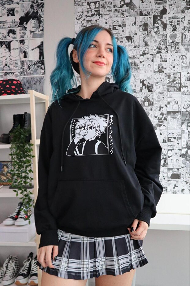Hunter Sweat Sweathsirt 3 Thread Raster Streetwear Hoodie Gofeel